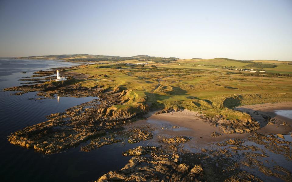 Ayshire has a subtle beauty, even if it does lack the drama of the Highlands - Credit: GETTY