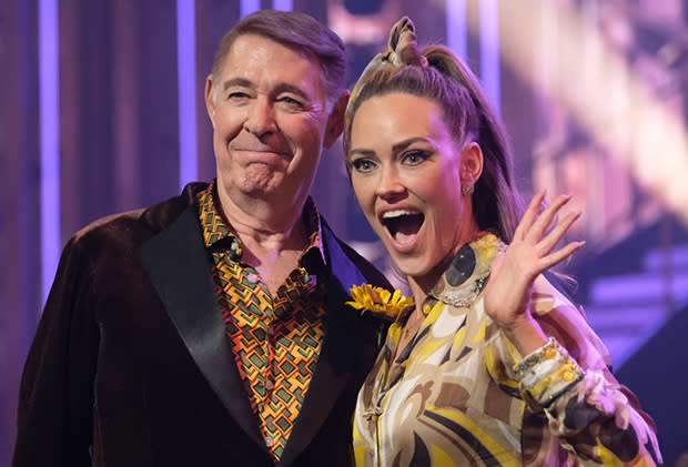 SAFE: Barry Williams and Peta Murgatroyd