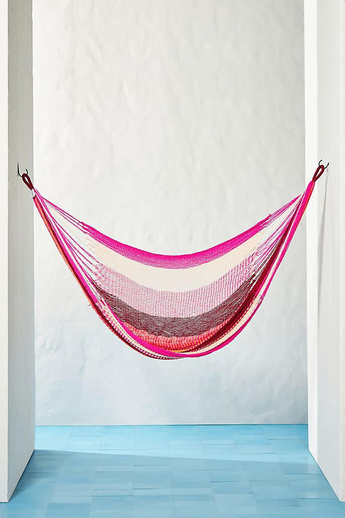 Pacific Hammock Chair. Image via Anthropologie.