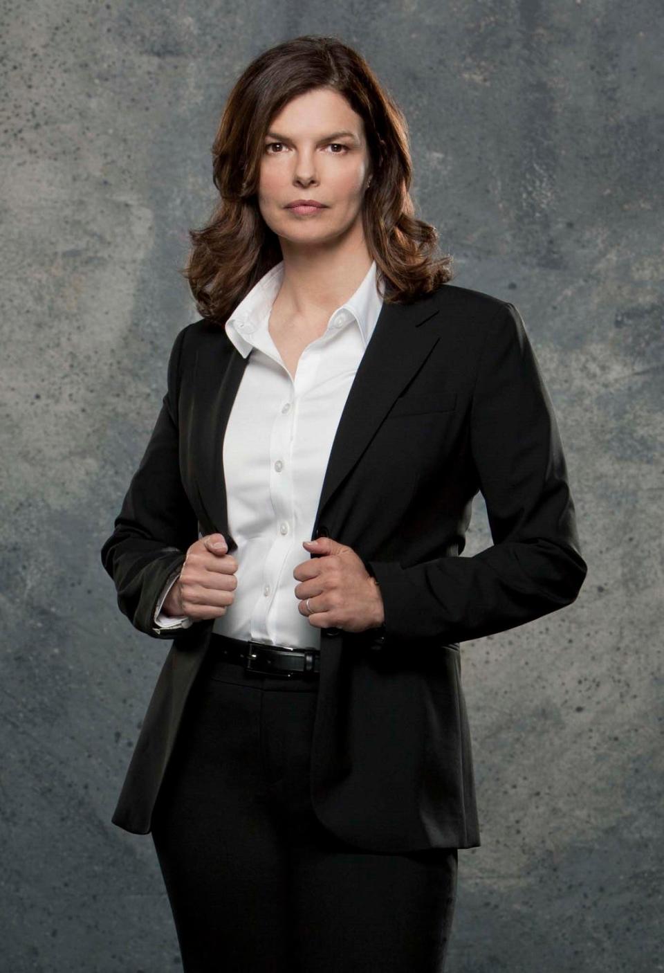 Jeanne Tripplehorn played Alex Blake on the CBS drama "Criminal Minds" from 2012 to 2014.