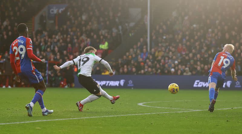 Premier League - Crystal Palace v Liverpool