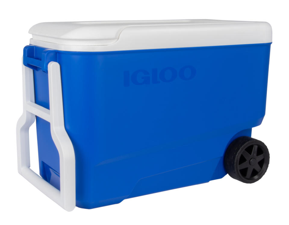 cooler with wheels igloo