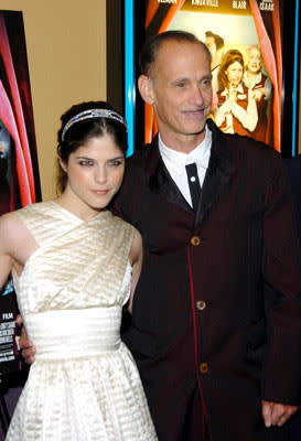 Premiere: Selma Blair and John Waters at the New York premiere of Fine Line Features' A Dirty Shame - 9/21/2004 Photo: Dimitrios Kambouris, WireImage.com