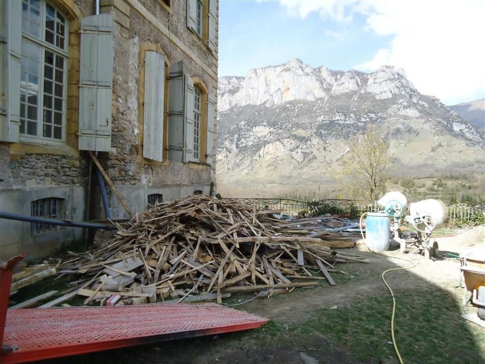 Family Restores Abandoned French Chateau