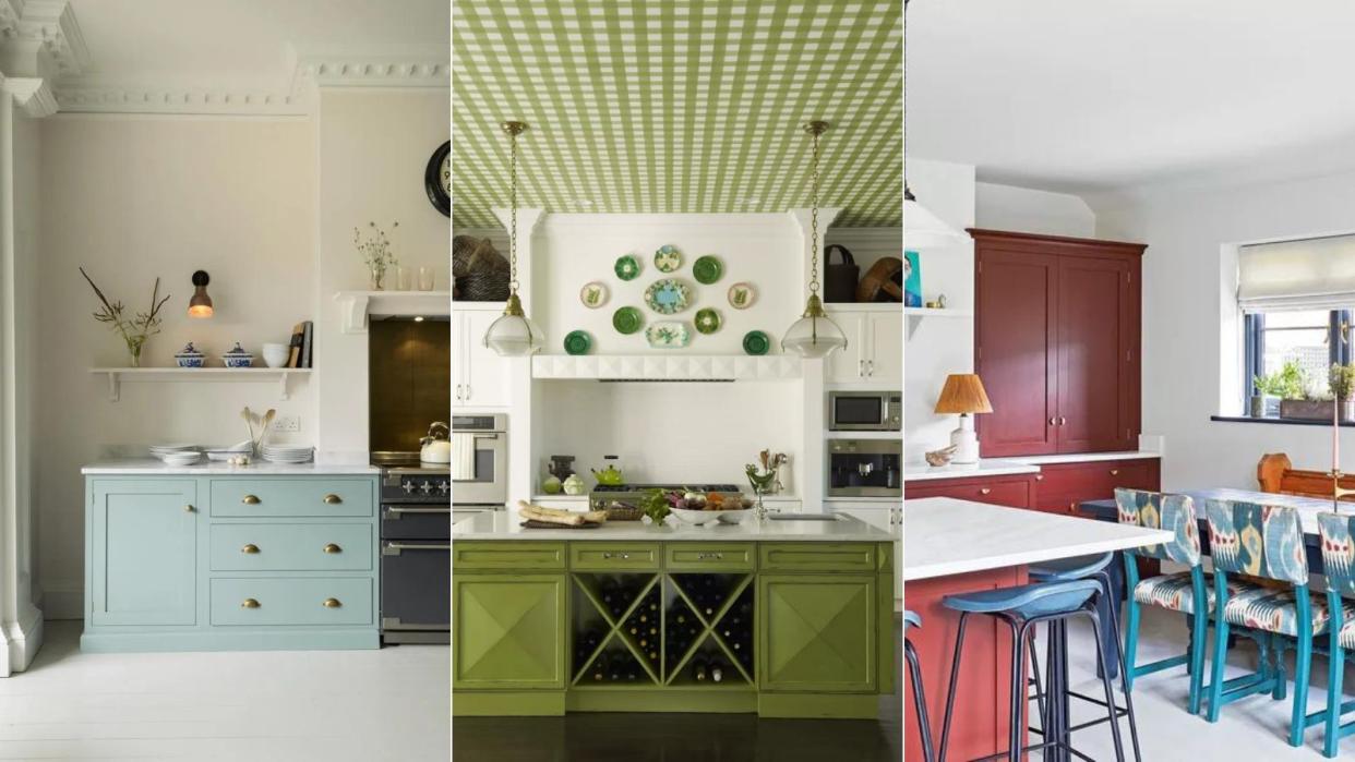  Happy kitchen colors 