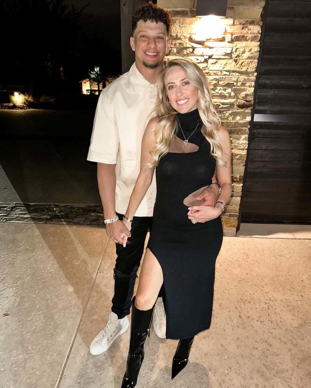 Patrick Mahomes marries high school sweetheart Brittany Matthews