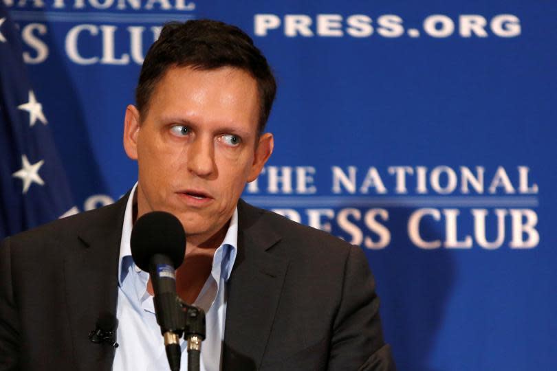 peter thiel