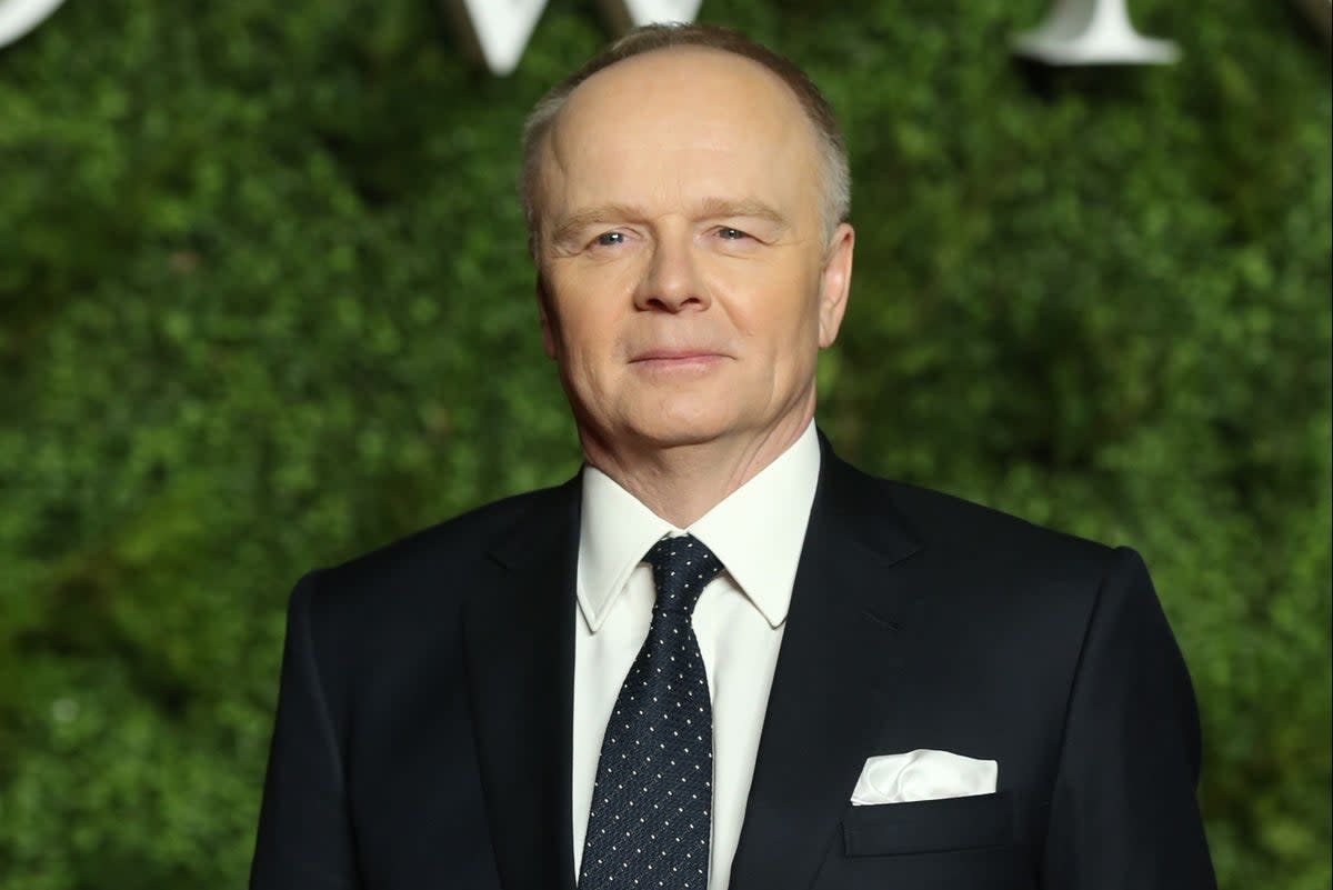 Jason Watkins’ documentary Jason & Clara: In Memory of Maude explores his and his wife’s grief after their daughter Maude died of sepsis aged only two  (AFP via Getty Images)