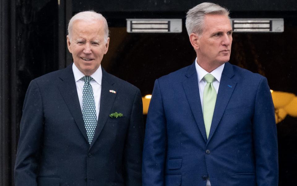 US President Joe Biden - Saul Loeb/AFP