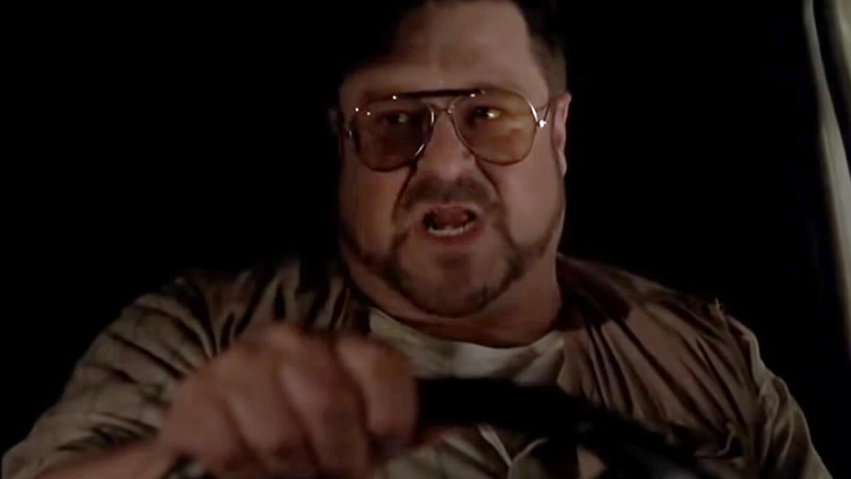  John Goodman in The Big Lebowski. 