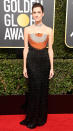 <p>The <em>Girls</em> alum arrives at the 75th Annual Golden Globe Awards at the Beverly Hilton Hotel in Beverly Hills, Calif., on Jan. 7, 2018. (Photo by Frazer Harrison/Getty Images) </p>