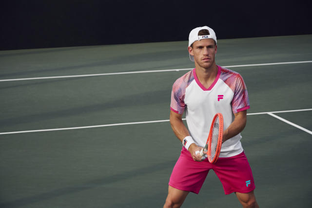 Fila Unveils Tie Breaker Collection for BNP Paribas Open