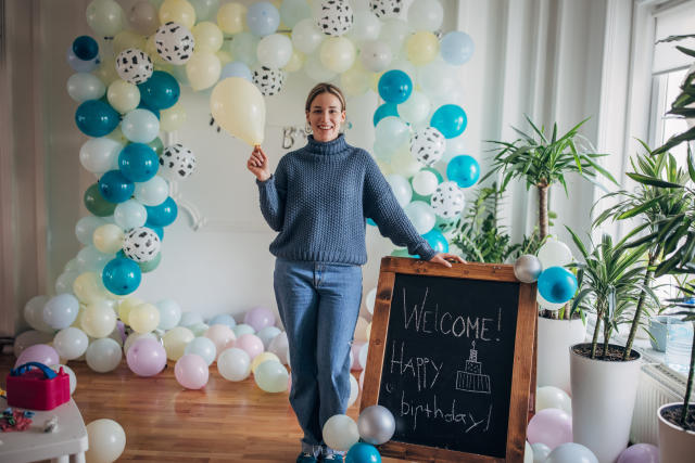 Arco Para Globos Decoración Fiestas Cumpleaños Baby Shower