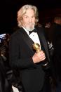 <p>When Jeff Bridges won the Cecil B DeMille Award in 2019, his wife, brother and sister were in the audience to cheer him on as he thanked past costars, his team and even his stand-in.</p>