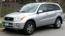 3. Toyota RAV4