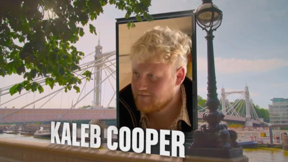 This Morning introduced their guests but it led to a hilarious mix up involving Kaleb Cooper and Britain's biggest penis.