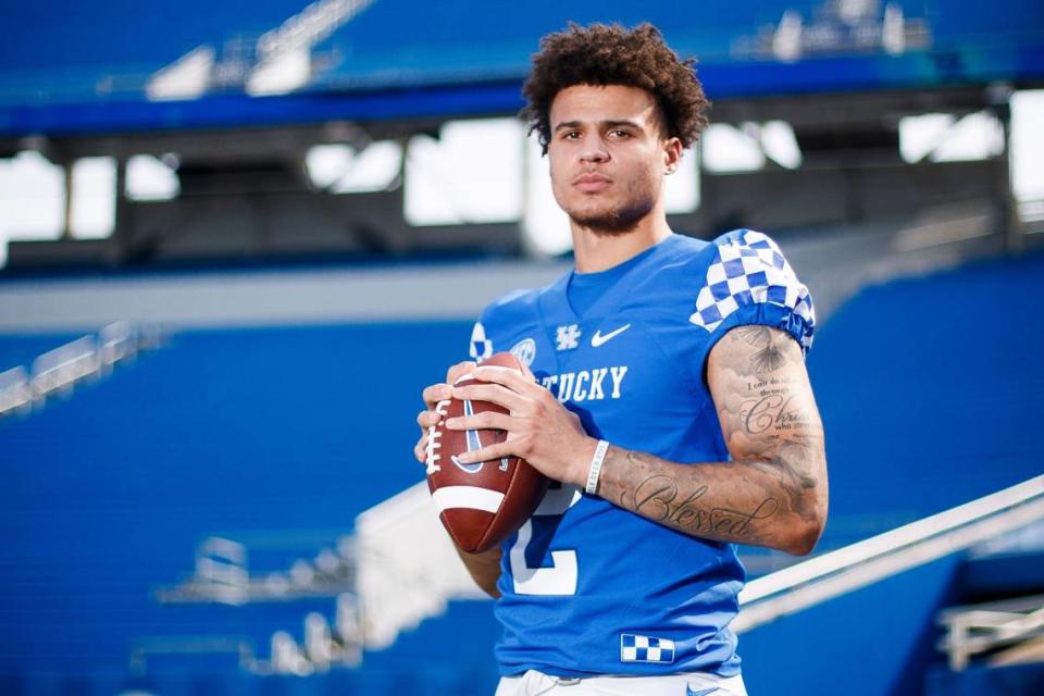 Auburn quarterback transfer Joey Gatewood started just one game at Kentucky before transferring to UCF. He later played against the Wildcats as a tight end for Louisville.