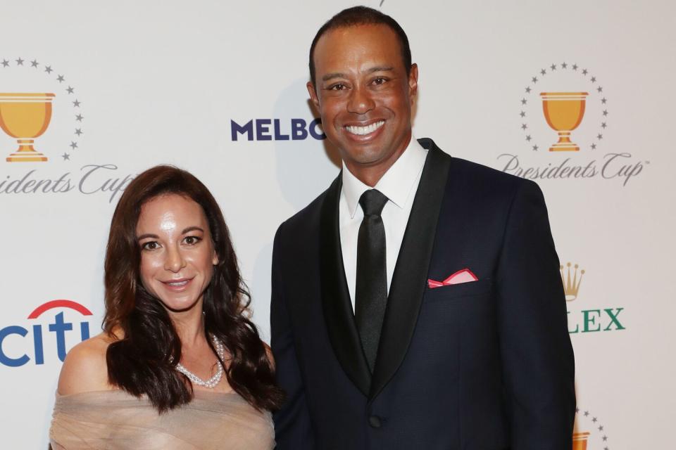 tiger woods and his ex-girlfriend erica herman