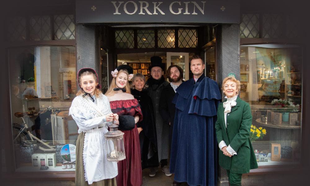 <span>Photograph: York Gin/PA</span>