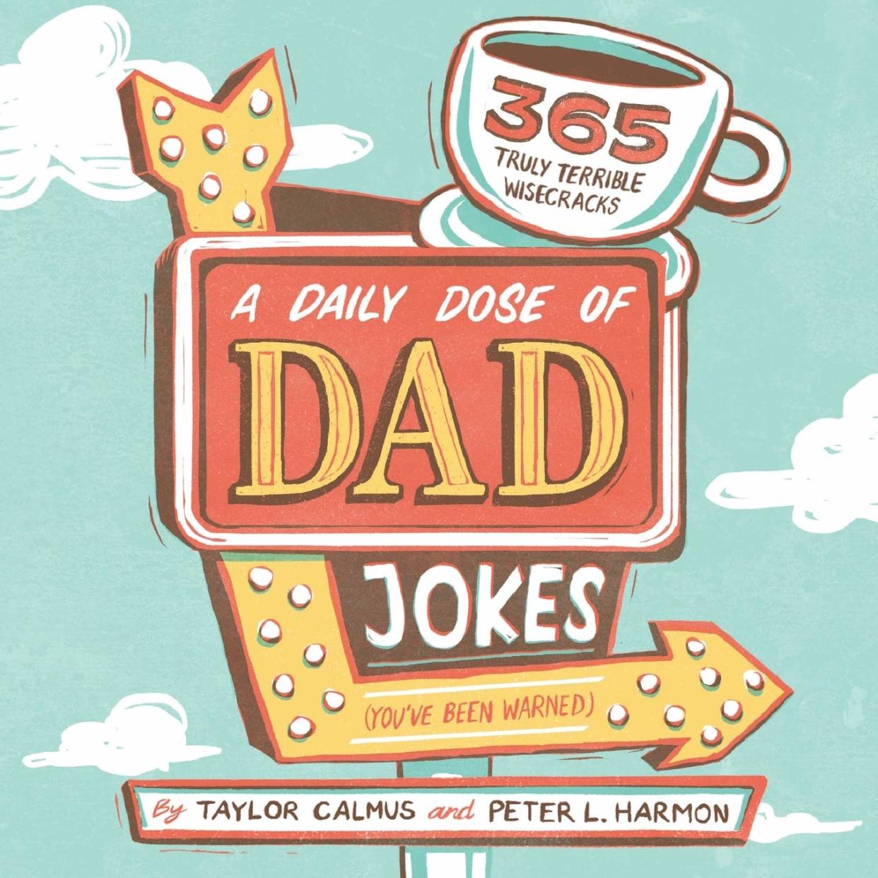 Dad jokes book