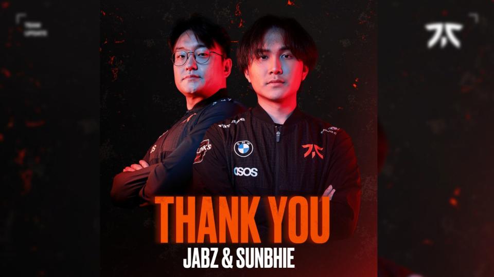 Fnatic parted ways with longtime offlaner Jabz and coach SunBhie as Dota 2's post-The International roster shuffle continues. After over four years with Fnatic, Jabz has moved to Talon Esports. (Photo: Fnatic)