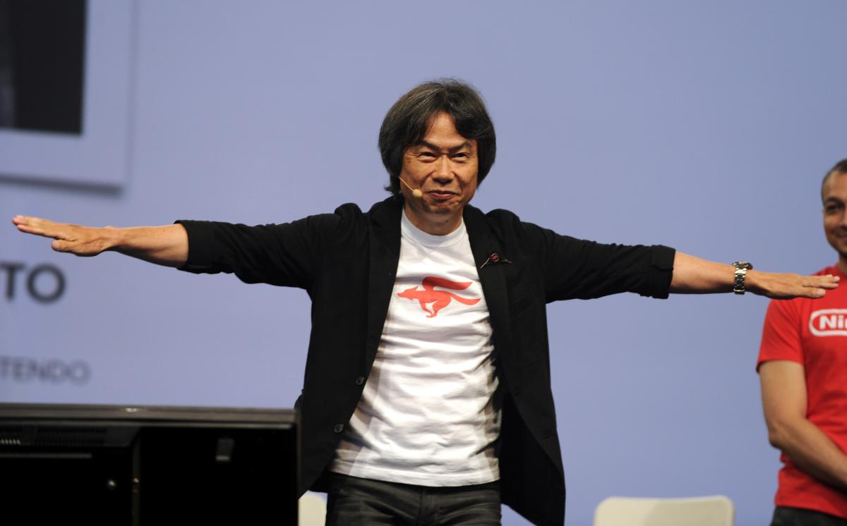 Miyamoto Wants To Pilot A Donkey Kong Mech 