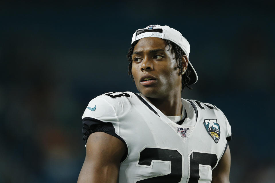 In the same week he's called out sick with the flu and a back injury, Jalen Ramsey is taking an open-ended leave from the Jaguars. (Getty)