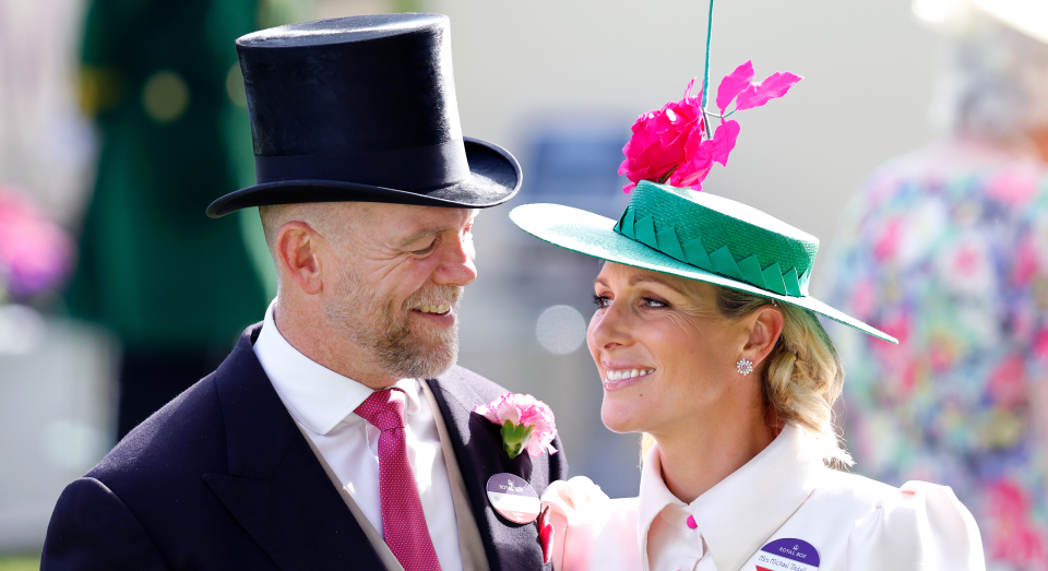 Zara Tindall's husband Mike is starring in the latest series of I'm A Celebrity. (Getty Images)