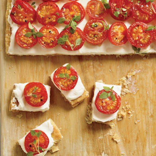 Tomato Tartlets