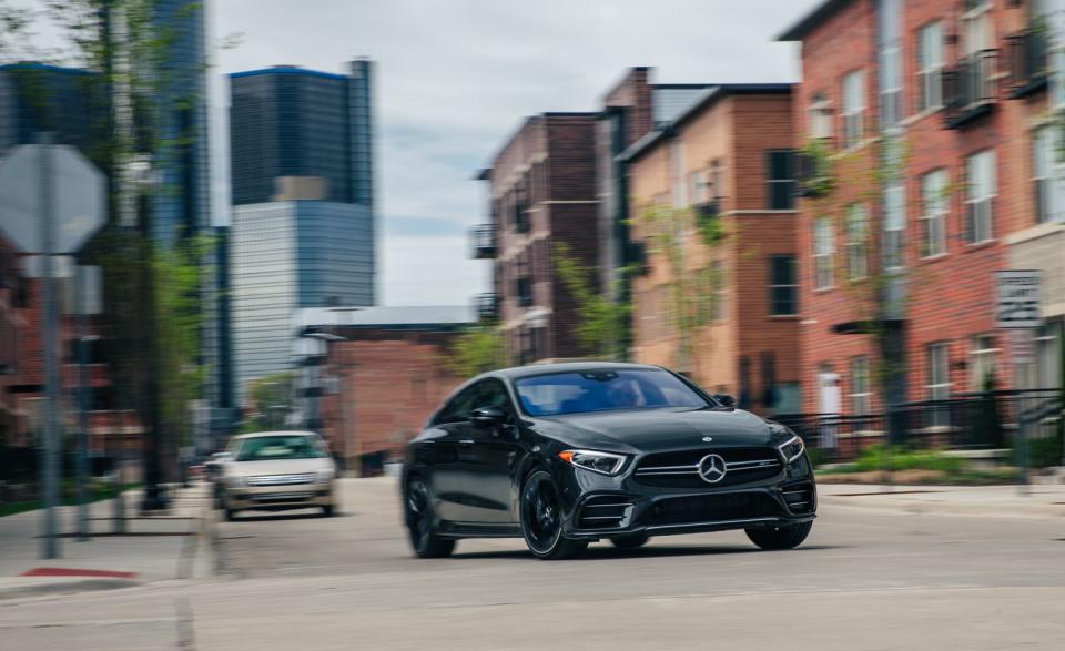 <p>2019 Mercedes-AMG CLS53 4Matic</p>