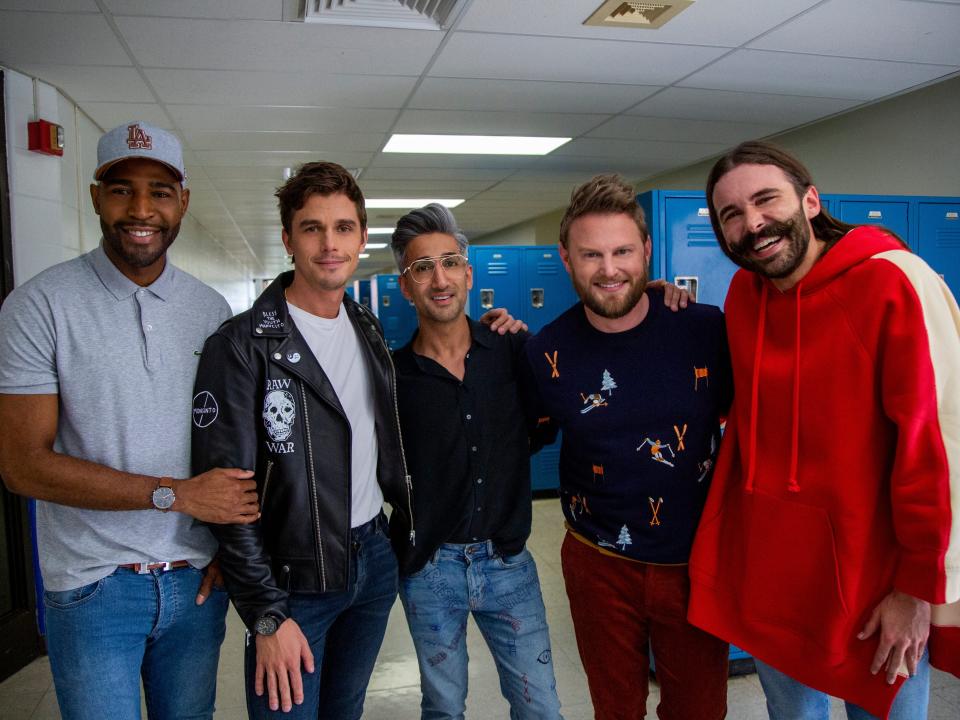 Queer Eye cast