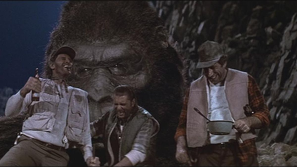 <p>De Laurentiis Entertainment Group</p><p>The worst-rated King Kong movie on Rotten Tomatoes - but the list has to start somewhere. In this 1986 sequel to the 1976 King Kong remake, Kong gets a heart transplant, and has a passionate fling with Lady Kong.</p>