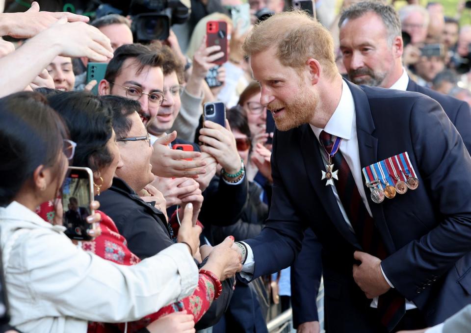 Prince Harry (Getty Images for Invictus Games)