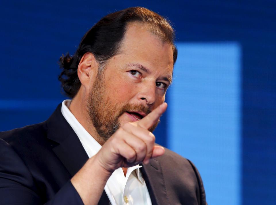 Marc Benioff