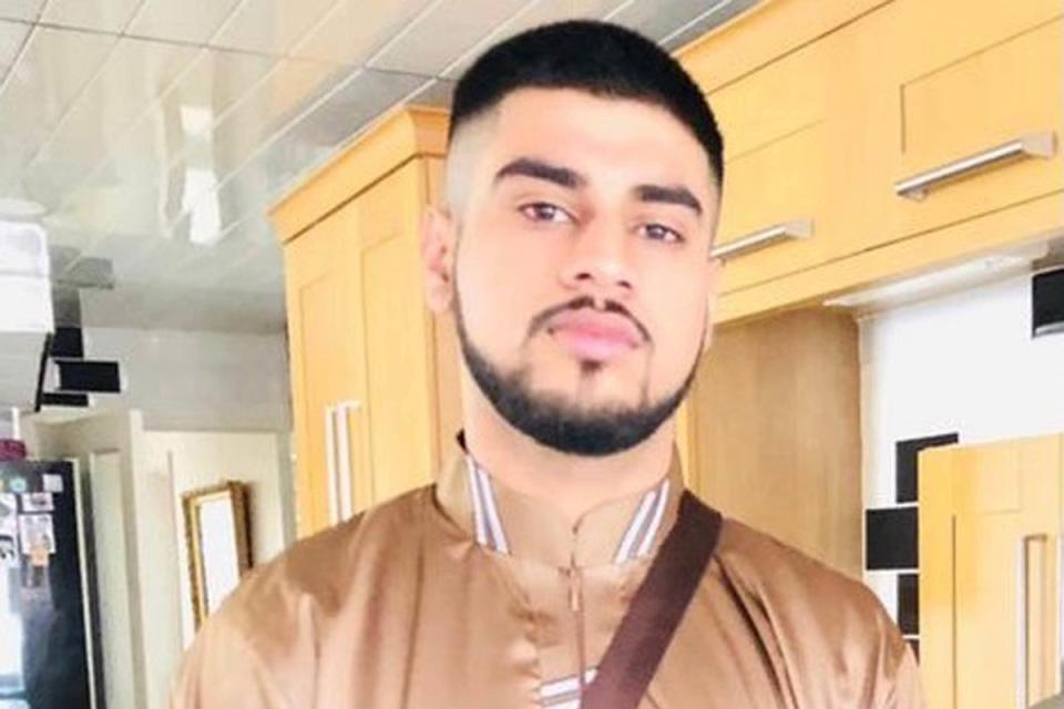 Saqib Hussain y Mohammed Hashim Ijazuddin murieron el año pasado en un accidente de tráfico en Leicestershire (PA Media)