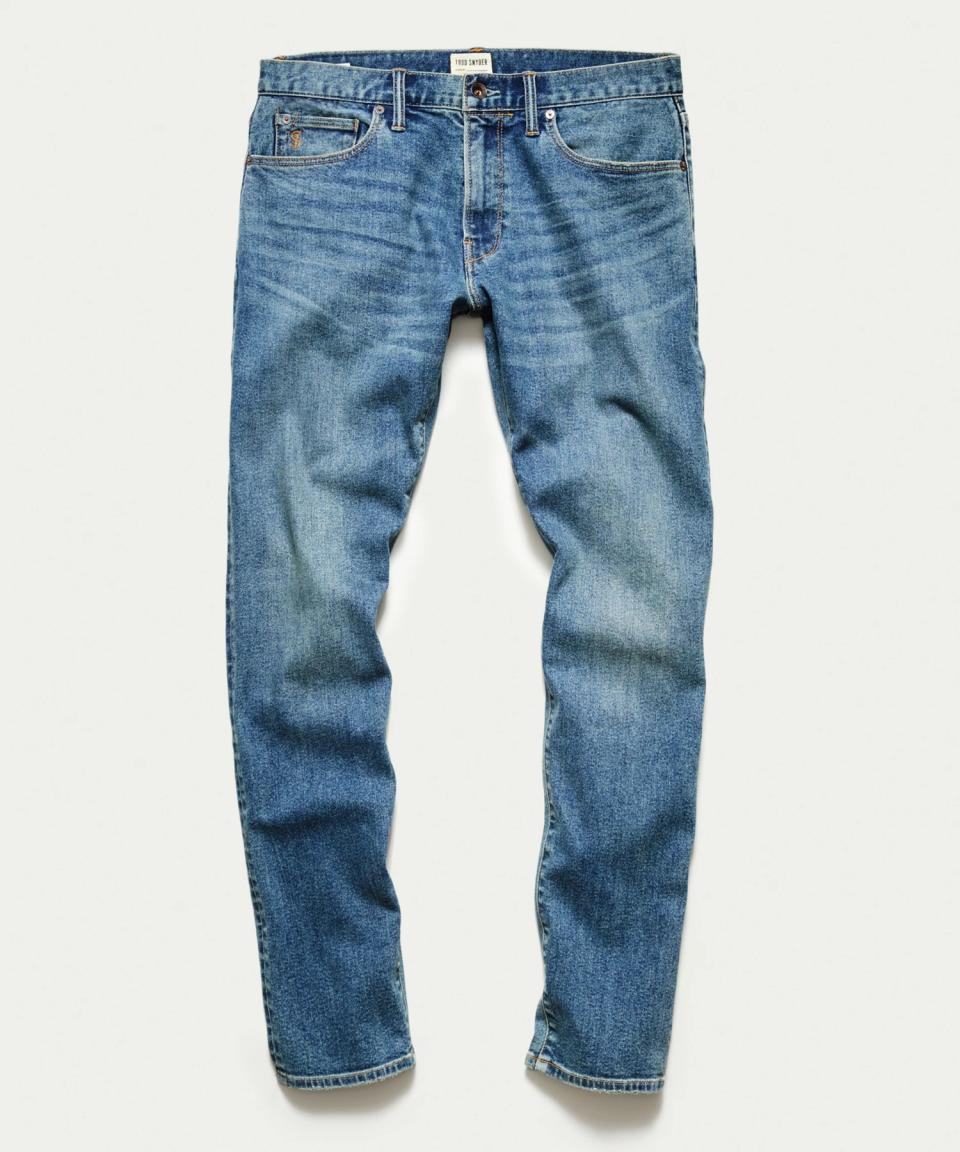 Todd Snyder Slim-Fit Stretch Jeans