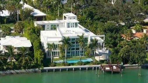 Lil Wayne's Miami mansion