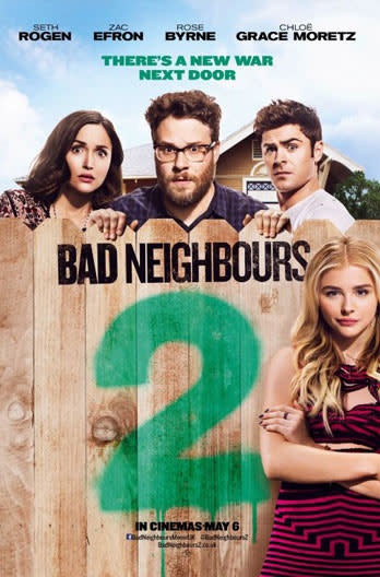 Bad Neighbours 2. Credit: Golden Village Cinemas