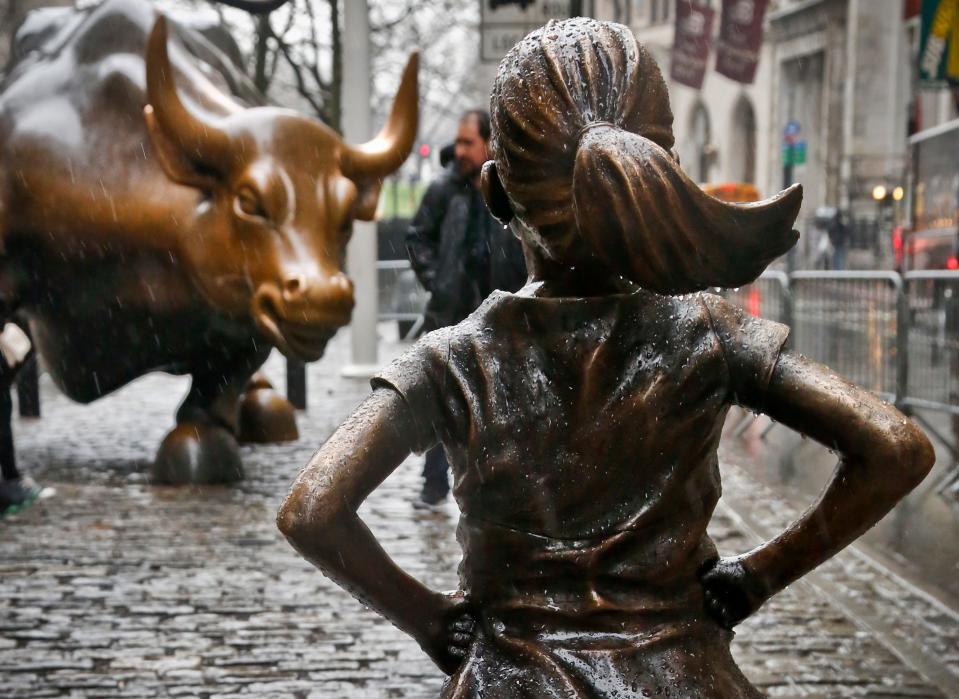 Fearless Girl