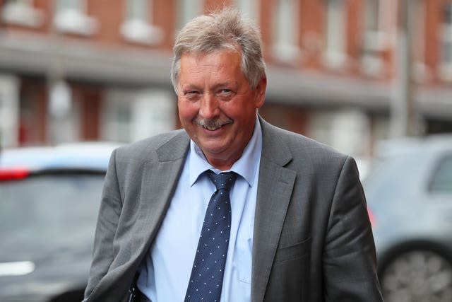 DUP MP Sammy Wilson