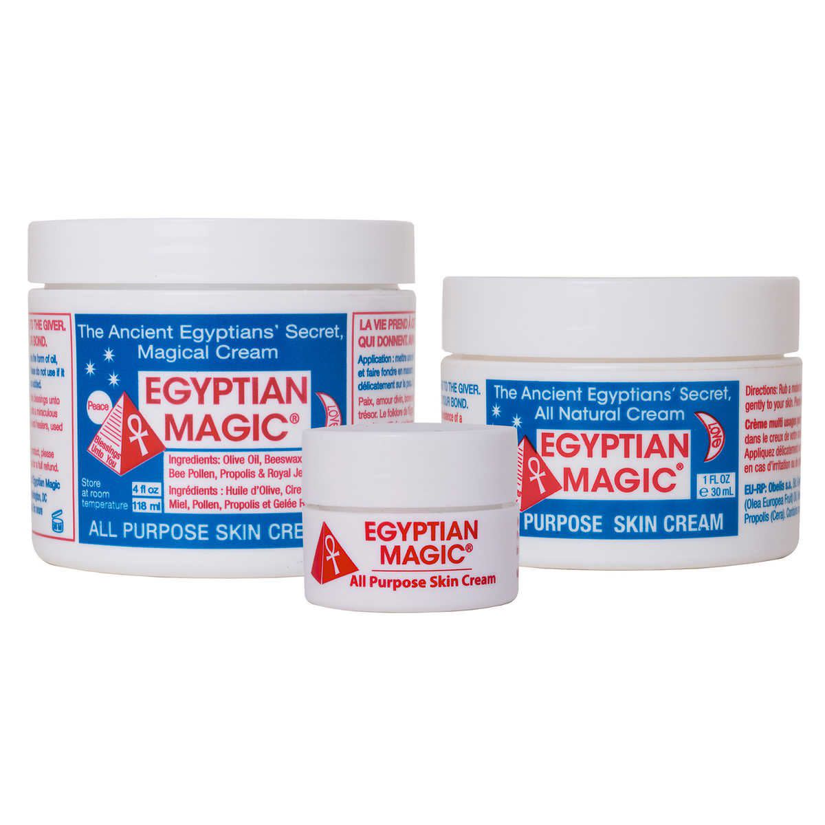 Egyptian Magic All Purpose Skin Cream Bundle