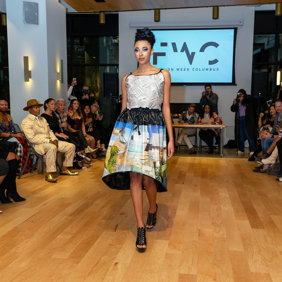 The Recycled Runway Fashion Show will take place Wednesday at Gravity.