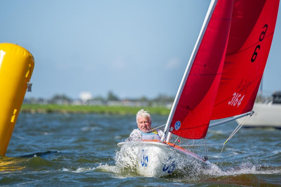 Piotr Cichocki clinched Men’s Hansa 303 gold at the Allianz Sailing World Championships in The Hague.