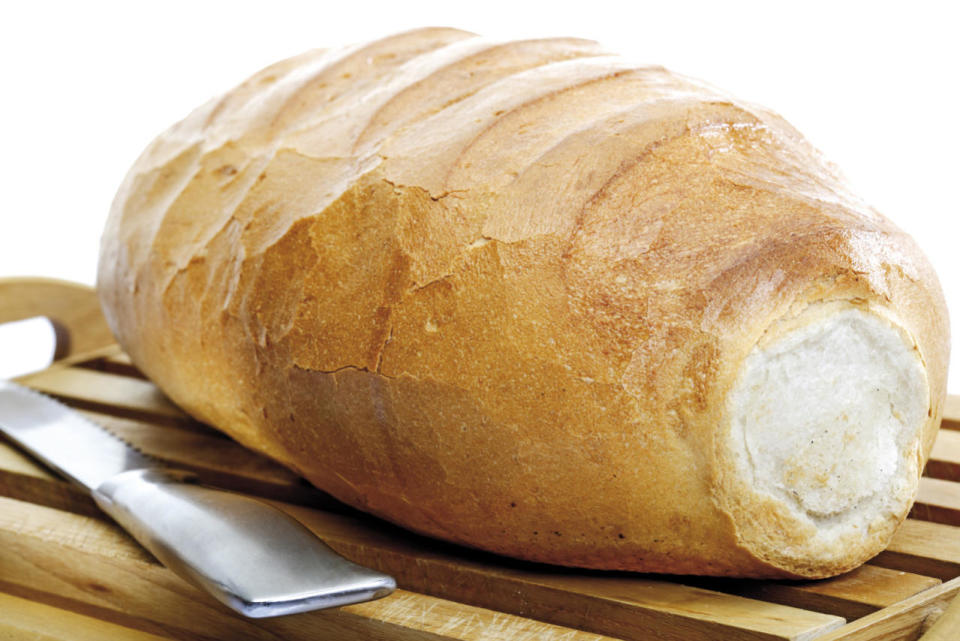 White bread