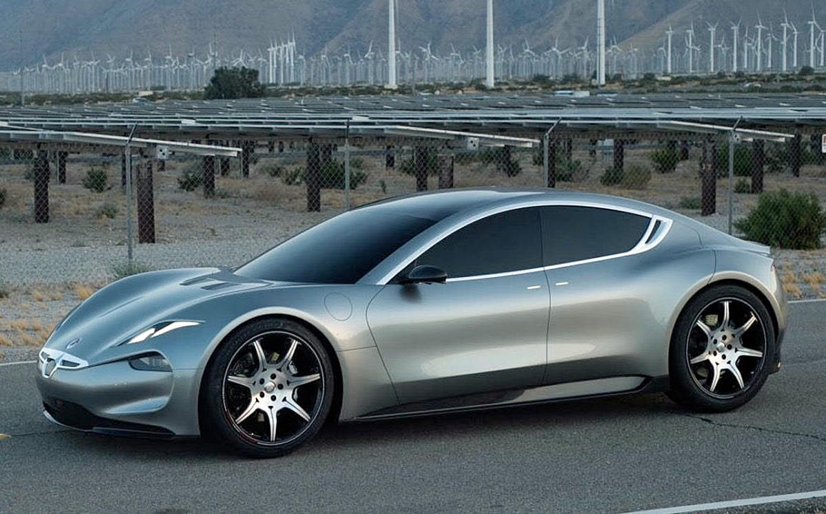 Хенрик Фискер Fisker Karma