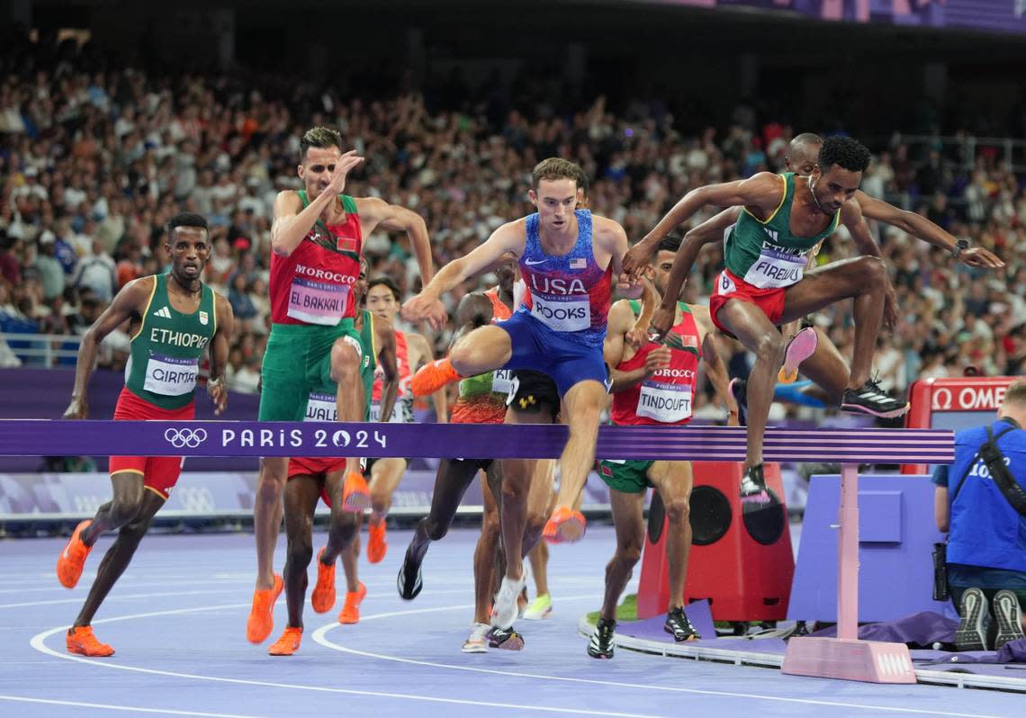 Eastern WA runner wins Olympic silver. He’s the 9th American ever to