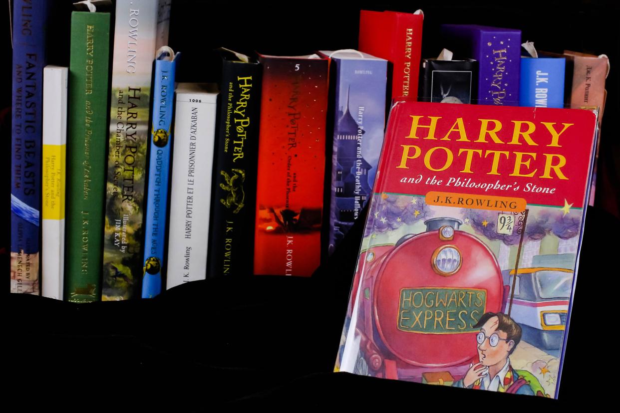 Harry Potter and the Philosopher's Stone