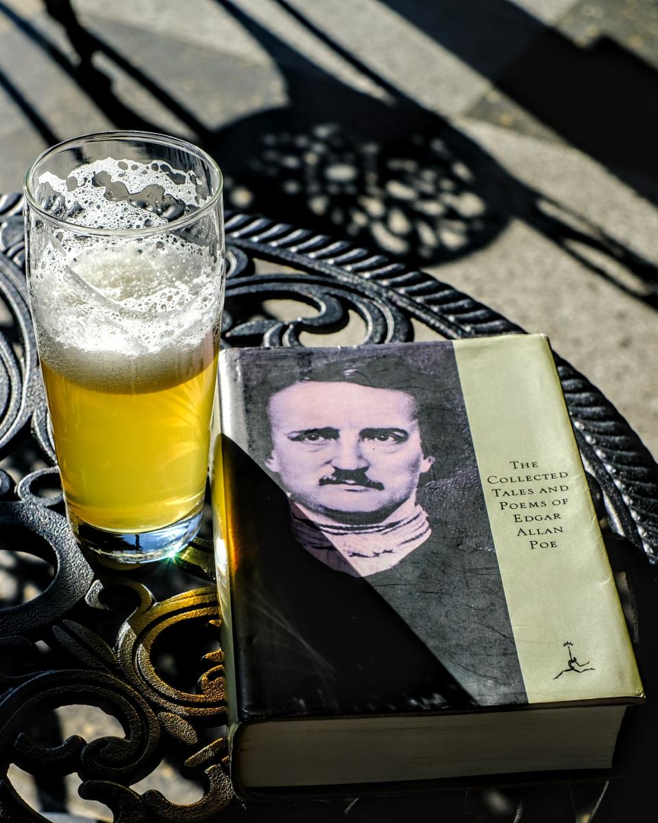 Readings of classic Edgar Allan Poe tales and craft beer will be enjoyed during "A Wild Night of Poe" at Wild Air Beerworks in Asbury Park on Sunday, Oct. 22.