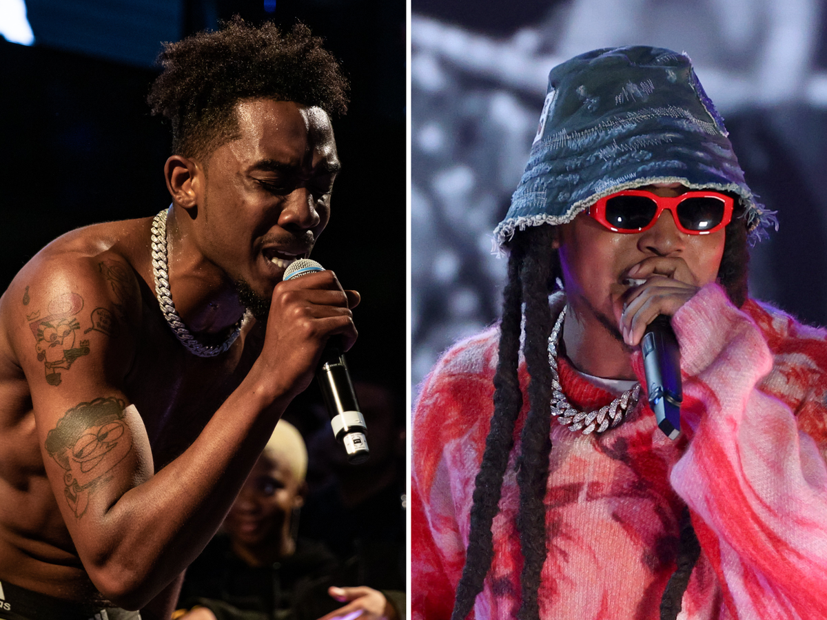 Desiigner and Takeoff (Getty Images)