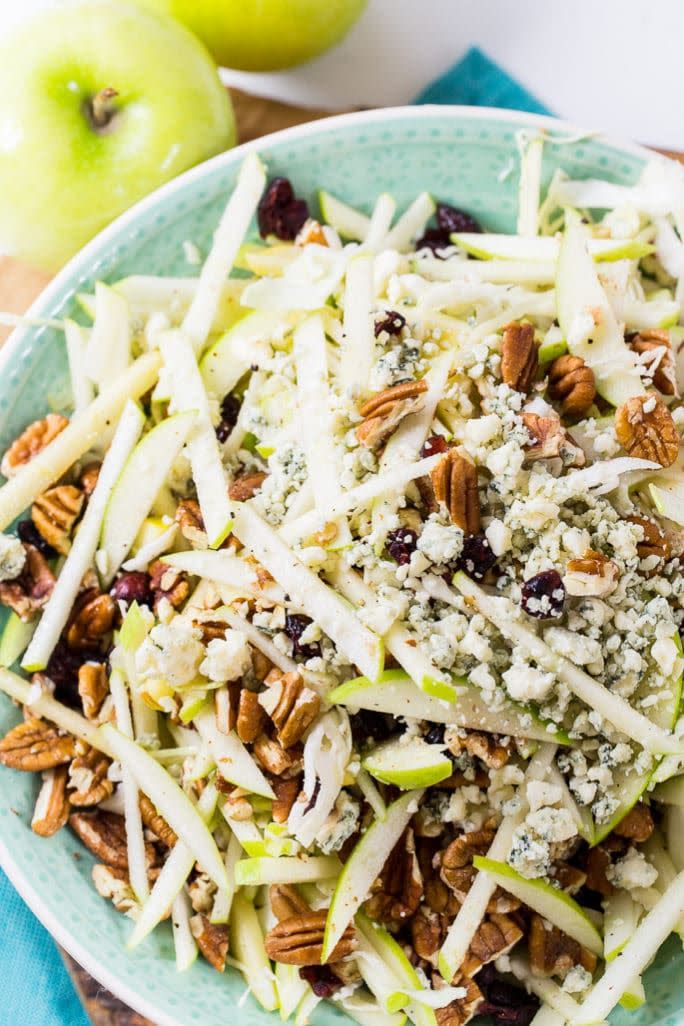 Apple Maple Pecan Salad